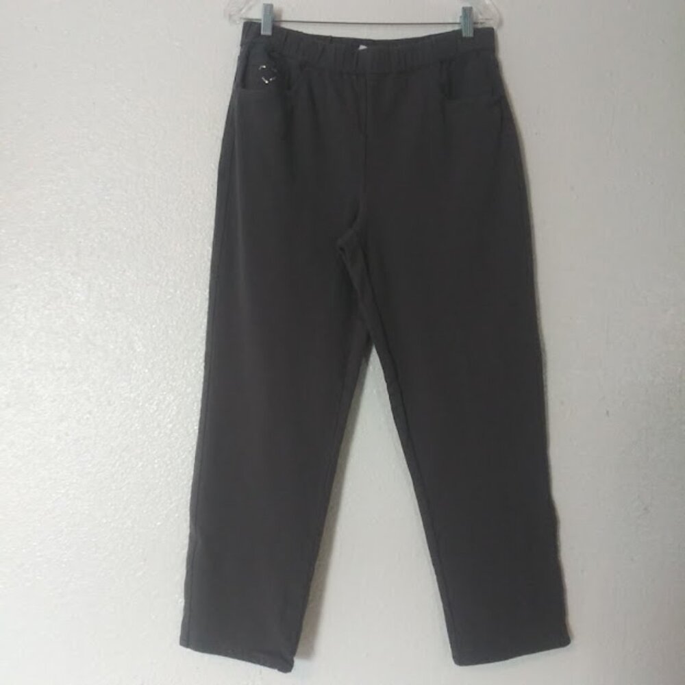 Dream Jeannes by Quacker Factory women's size MP gray pants